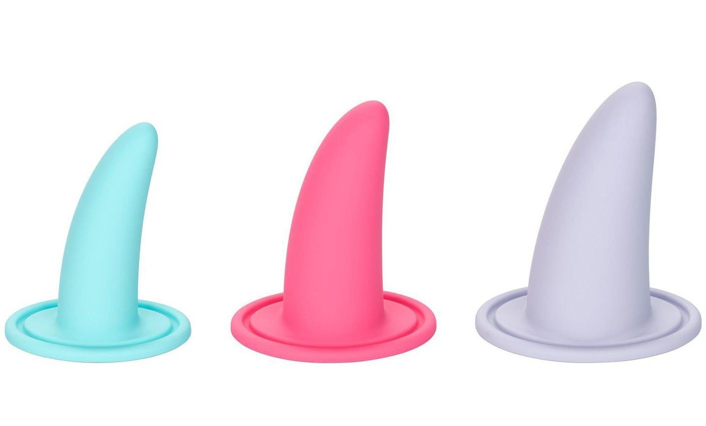 California Exotic Novelties Set vaginálních dilatátorů She-ology (3 ks) - California Exotic Novelties