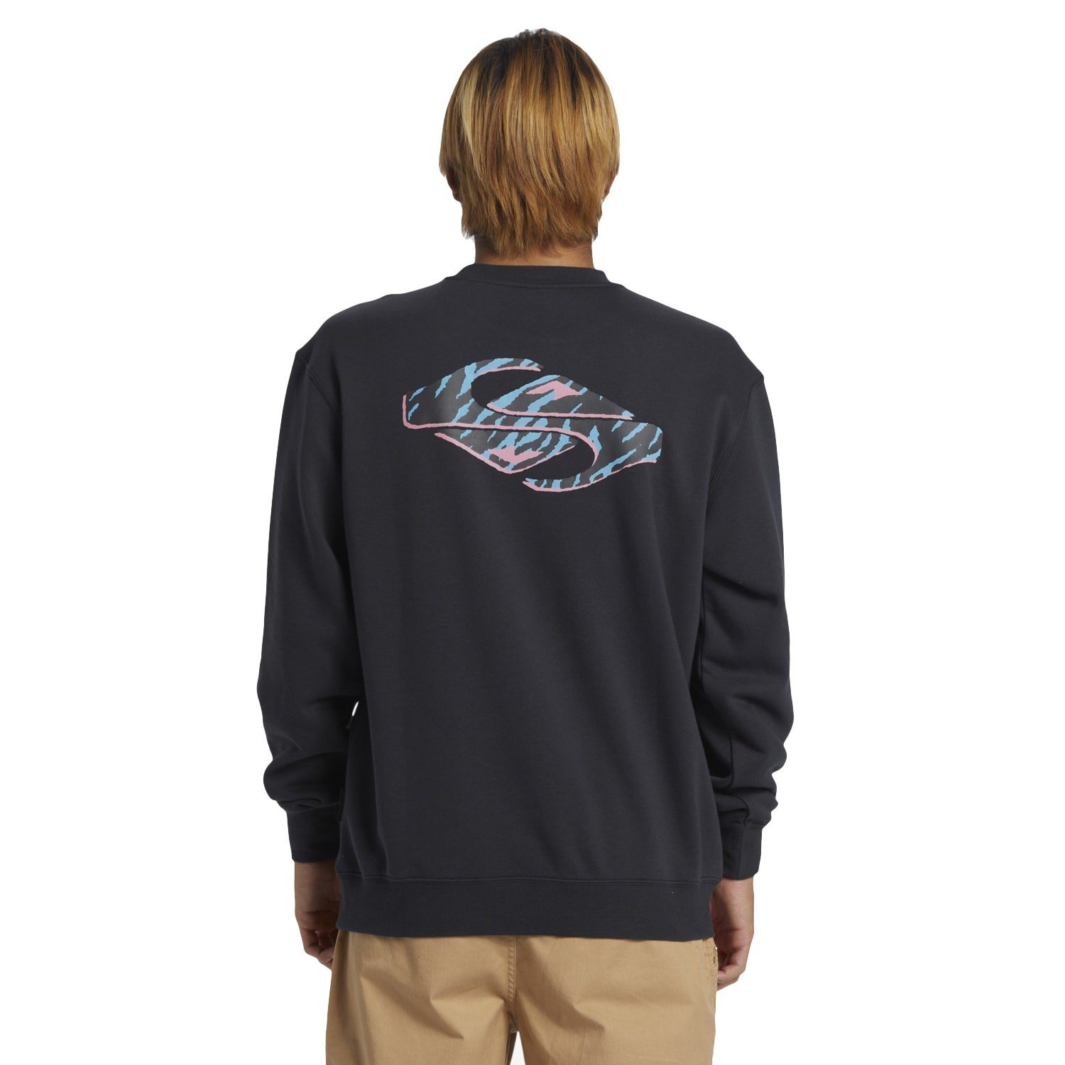 Quiksilver Graphic MIX Crew