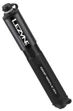 Lezyne Grip Drive HV Černá Mini cyklistická pumpa