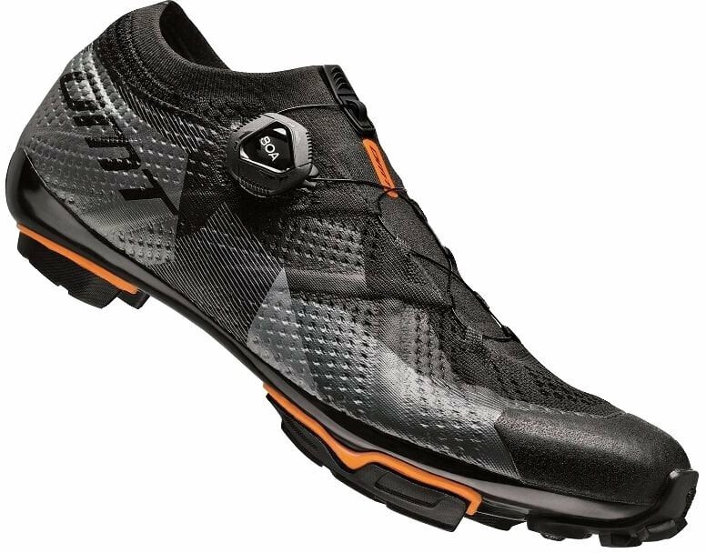 DMT KM1 Black/Grey 44,5 Pánská cyklistická obuv