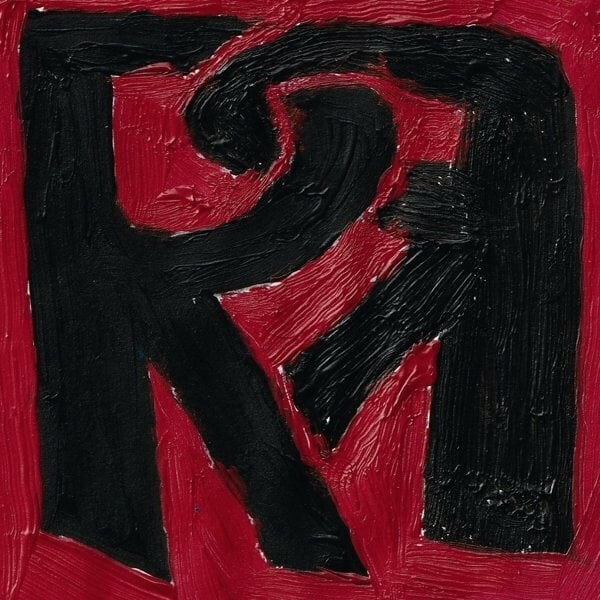 Rosalia - RR (Heart Shaped) (Red & Black Coloured) (12