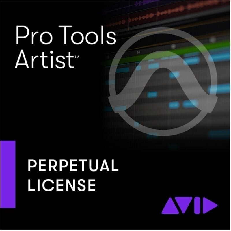 AVID Pro Tools Artist Perpetual License (Digitální produkt)