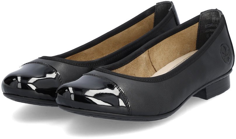 Rieker Dámské baleríny 51998-00 36