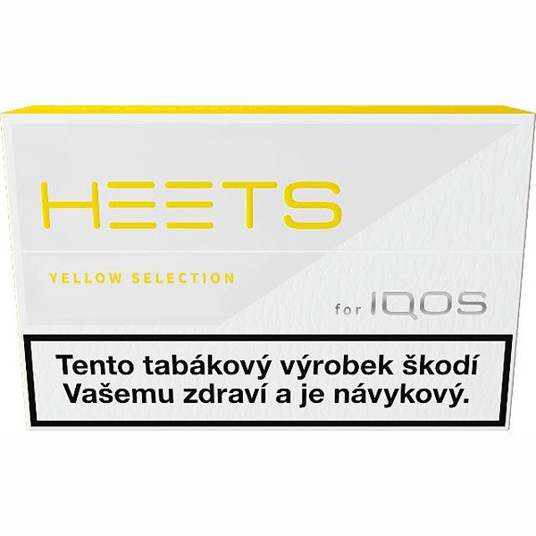 Tabáková náplň HEETS Yellow Q