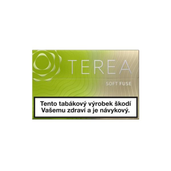 Tabáková náplň TEREA Soft Fuse Q