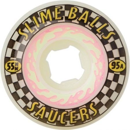 Sk8 Kola Slime Balls Saucers - 55Mm/95A