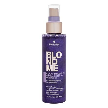 Schwarzkopf Professional Blond Me Cool Blondes bezoplachový kondicionér pro studené blond odstíny 150 ml pro ženy