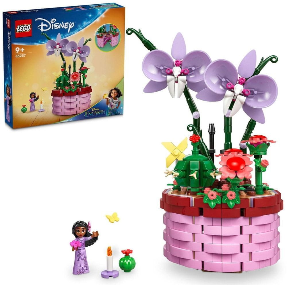 LEGO Disney Princess 43237 Isabelin květináč