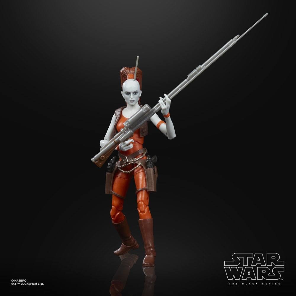 Hasbro | Star Wars The Clone Wars - sběratelská figurka Aurra Sing (Black Series) 15 cm