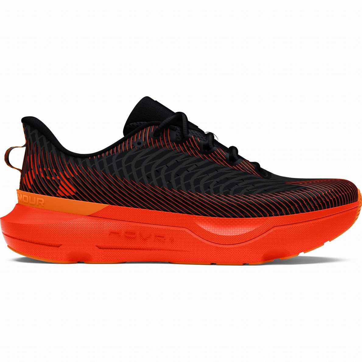 Běžecké boty Under Armour U Infinite 6 Fire & Ice Velikost bot (EU): 43 / Barva: černá/červená