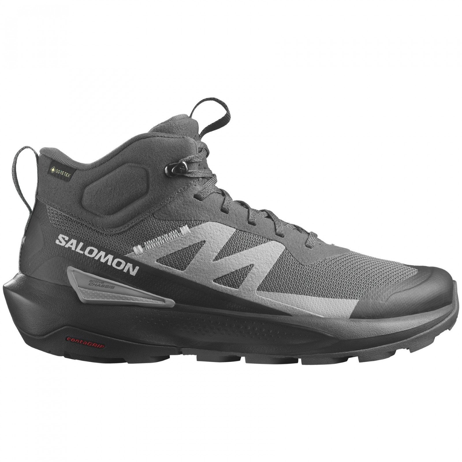 Pánské boty Salomon Elixir Activ Mid Gore-Tex Velikost bot (EU): 42 2/3 / Barva: černá