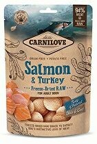 Carnilove Raw Freeze-Dried Snacks Salmon&Turkey 60g + Množstevní sleva