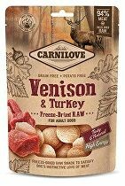 Carnilove Raw Freeze-Dried Snacks Venison&Turkey 60g + Množstevní sleva