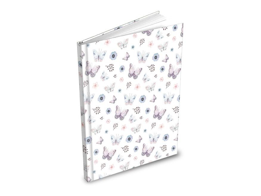 MFP 7501489 Záznamová kniha A5 100l/čistá ZL5100