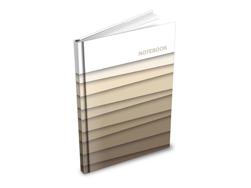 MFP 7501510 Záznamová kniha A6 100l/linka ZL6104