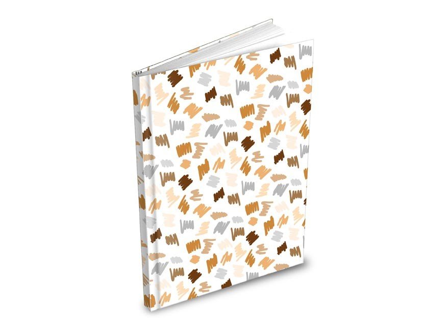 MFP 7501494 Záznamová kniha A5 100l/linka ZL5104