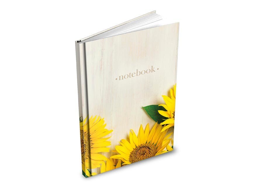 MFP 7501509 Záznamová kniha A6 100l/linka ZL6104