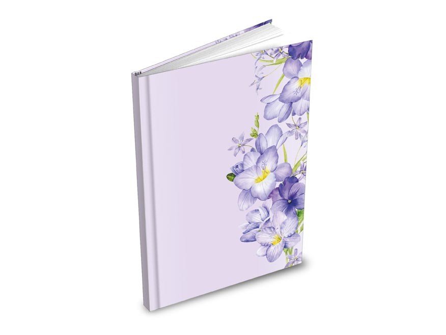 MFP 7501483 Záznamová kniha A4 100l/linka ZL4104