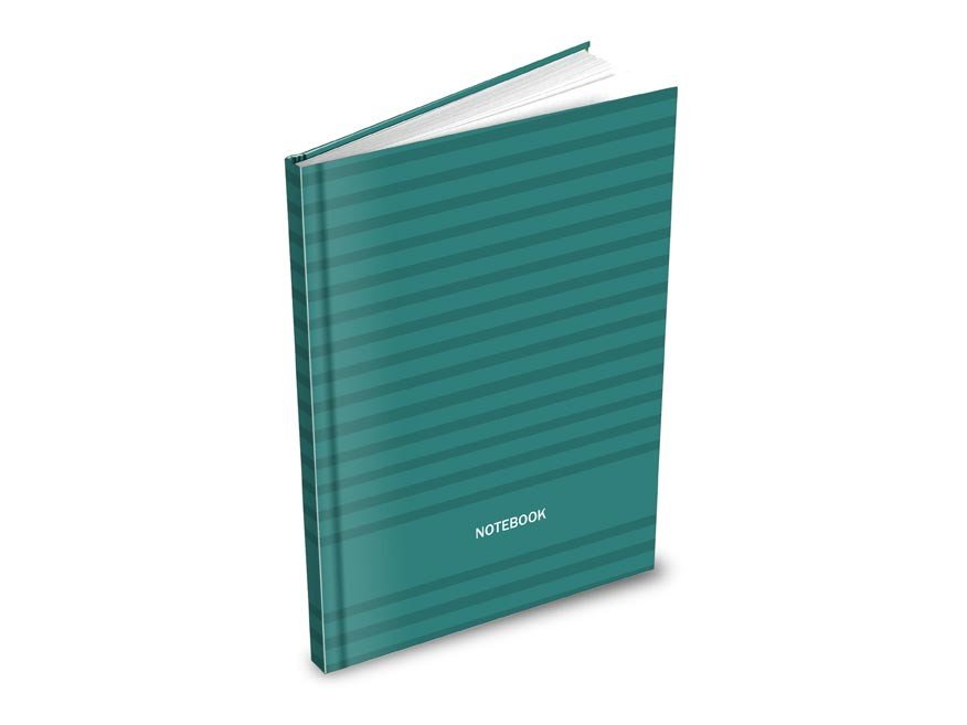 MFP 7501485 Záznamová kniha A4 100l/linka ZL4104