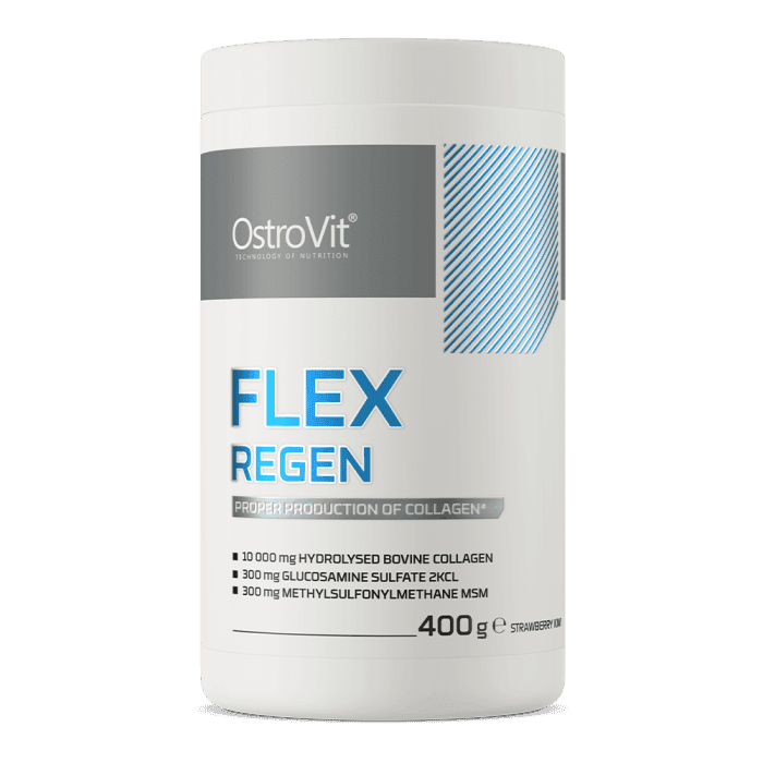 Flex regen 400 g jahoda kiwi - OstroVit