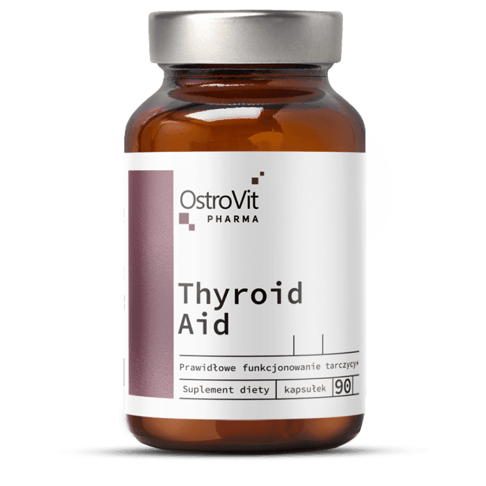 Pharma Thyroid Aid 90 kaps. - OstroVit