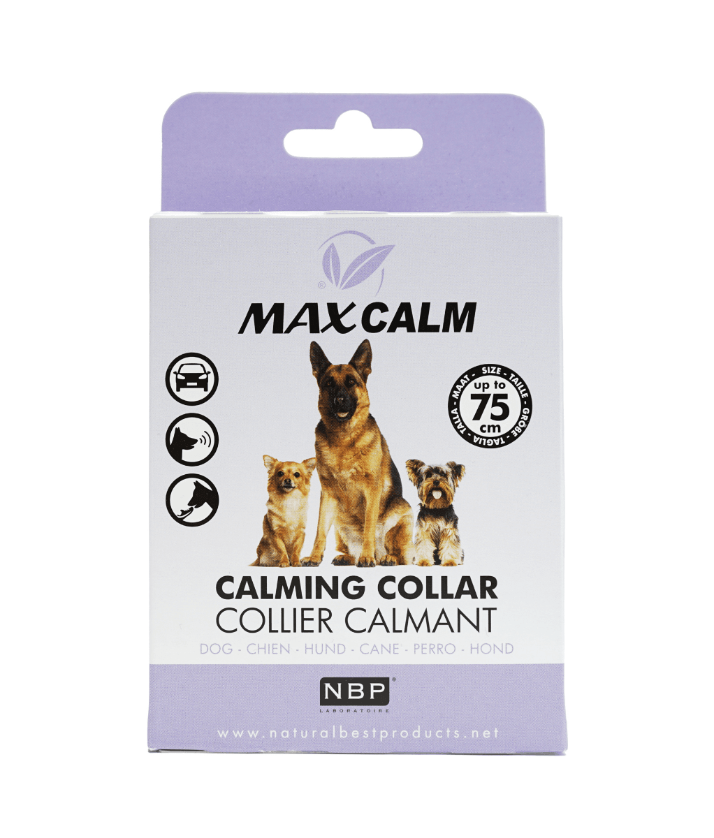 Max Calm Zklidňující obojek proti stresu pro psy 75 cm