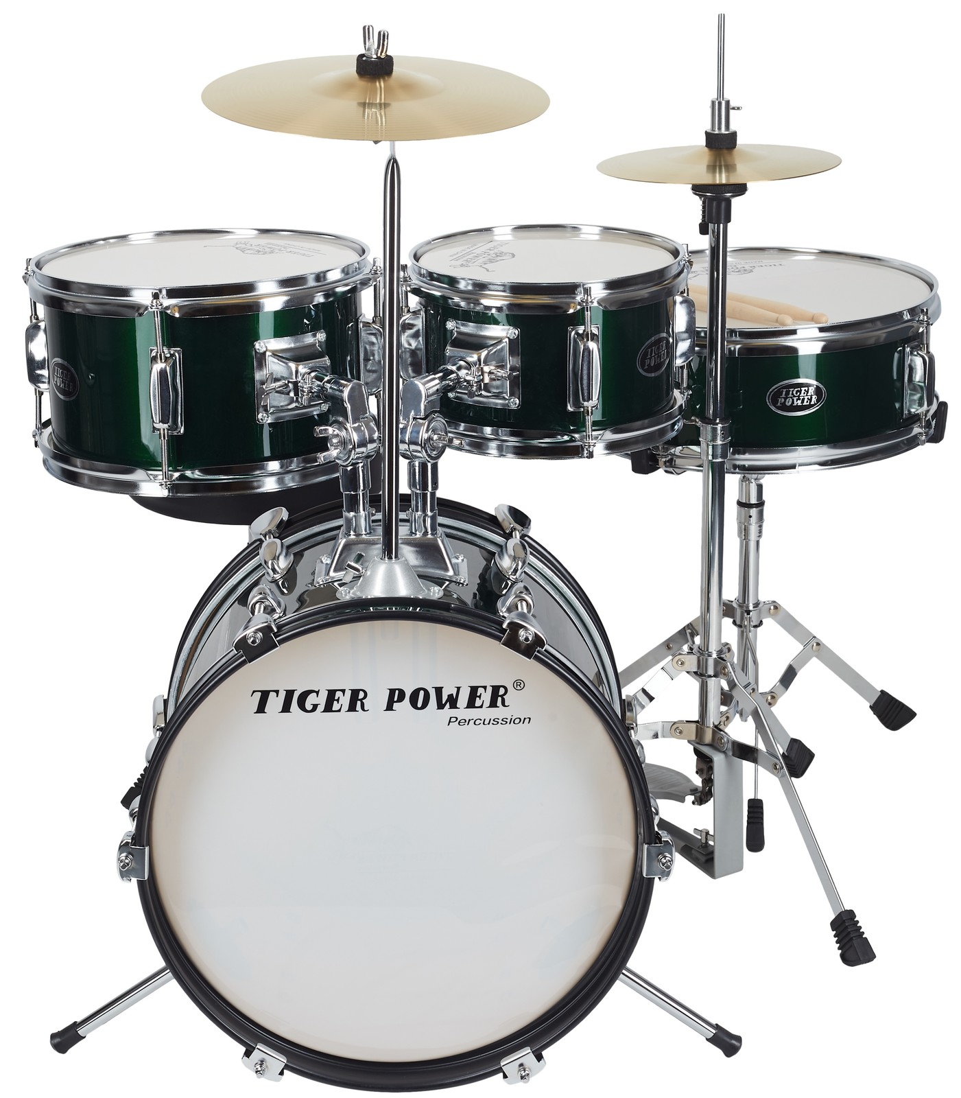 Tiger Power TCCJR40 Dark Green (rozbalené)