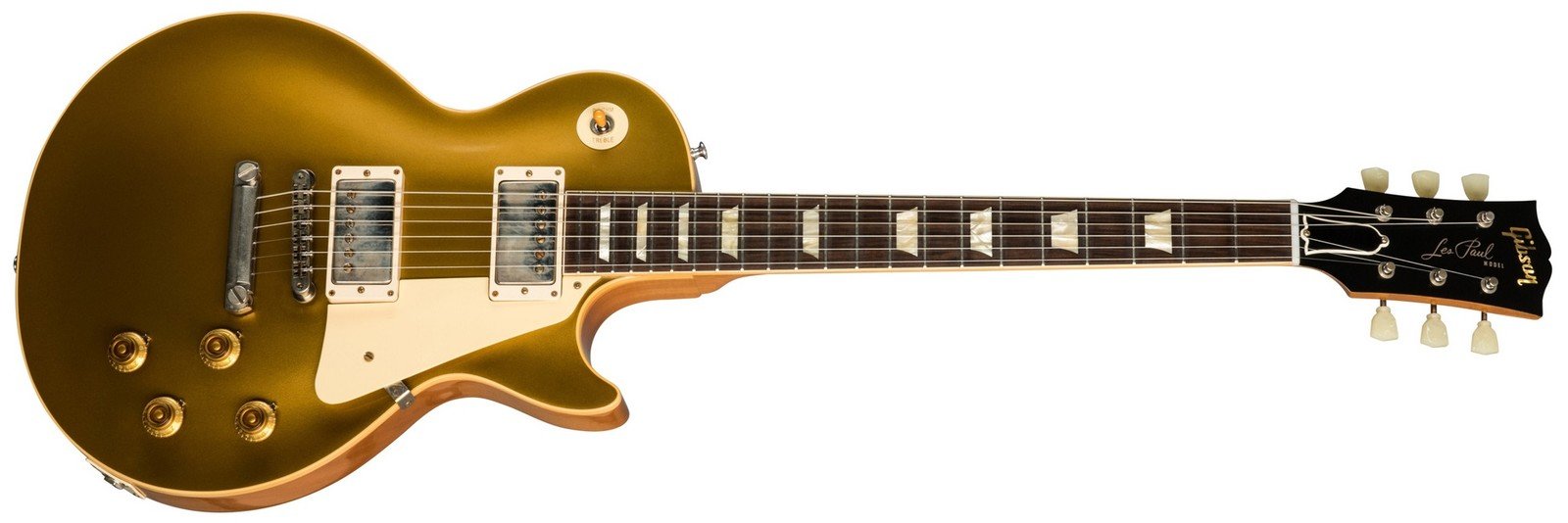 Gibson CS 1957 Les Paul Goldtop Reissue VOS Double Gold