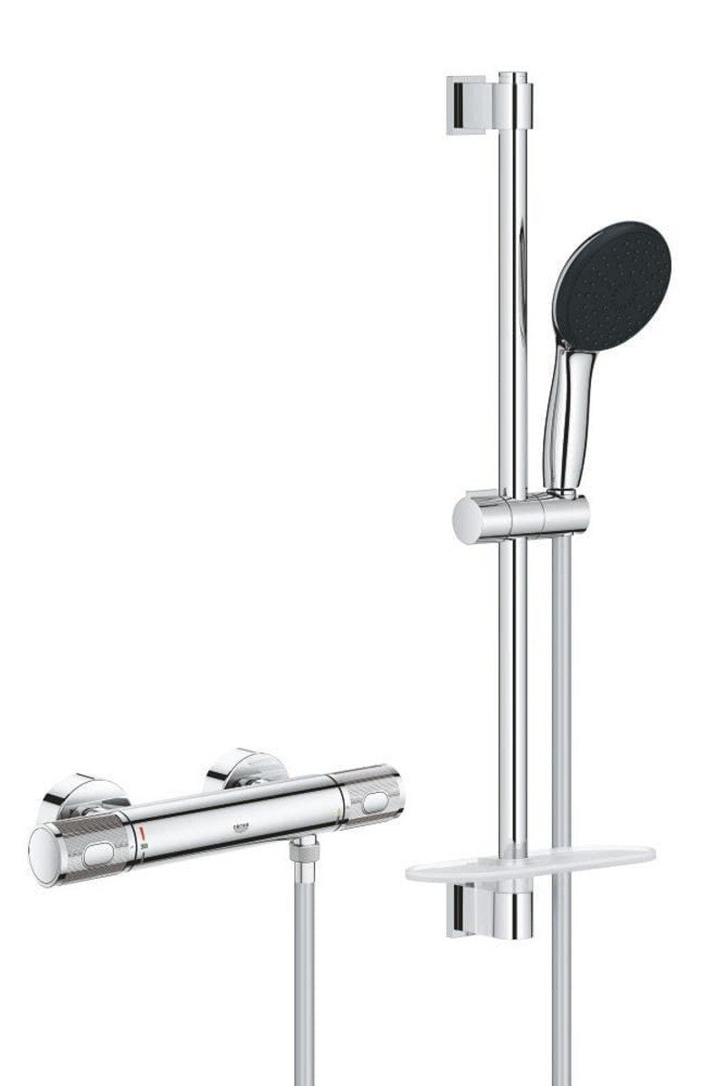 Sprchová baterie Grohe Precision Feel se sprchovým setem 150 mm chrom 34791001