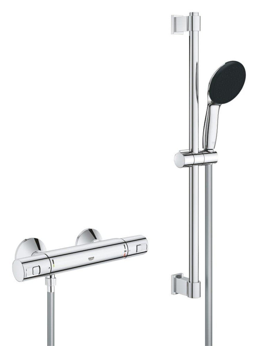 Sprchová baterie Grohe Precision Start se sprchovým setem 150 mm chrom 34597001