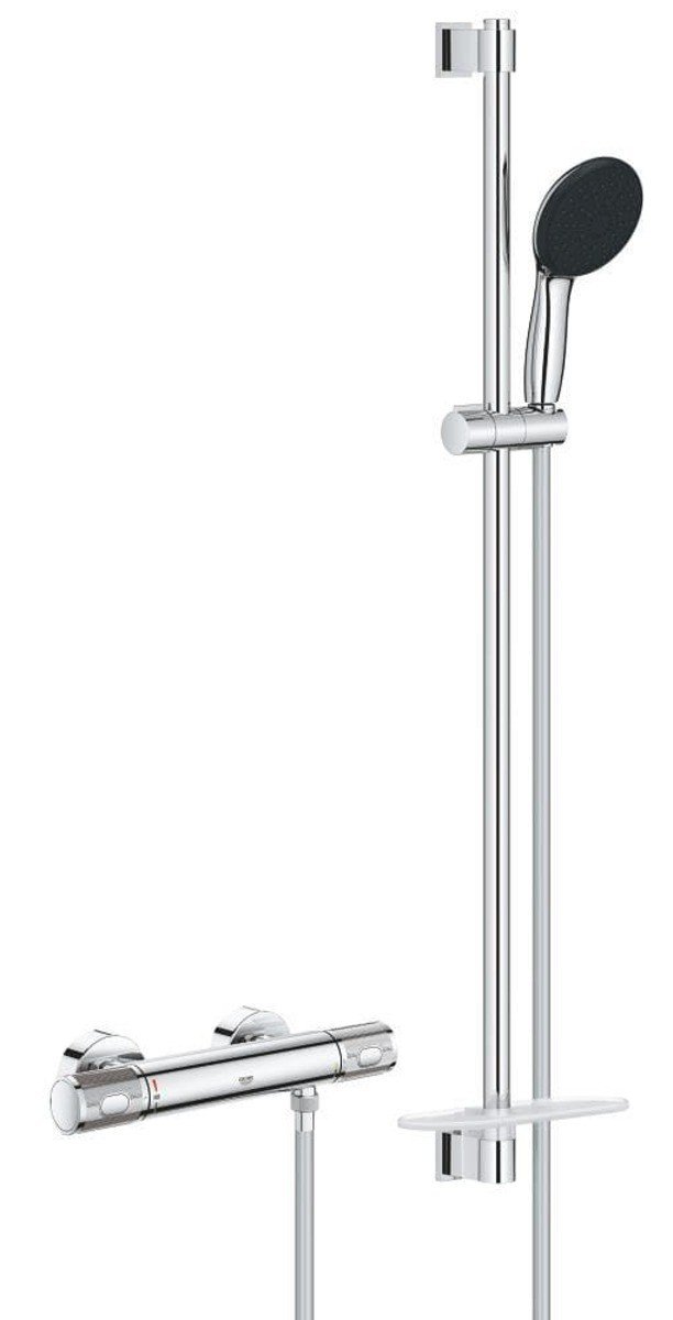 Sprchová baterie Grohe Precision Feel se sprchovým setem 150 mm chrom 34853001