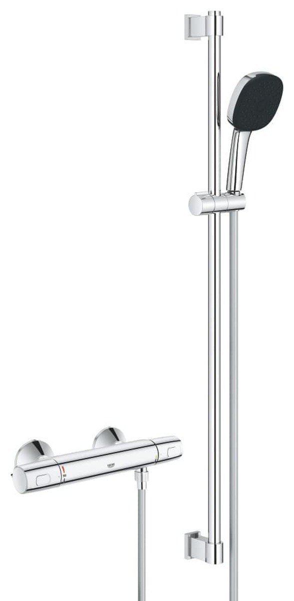 Sprchová baterie Grohe Precision Trend New se sprchovým setem 150 mm chrom 34855003