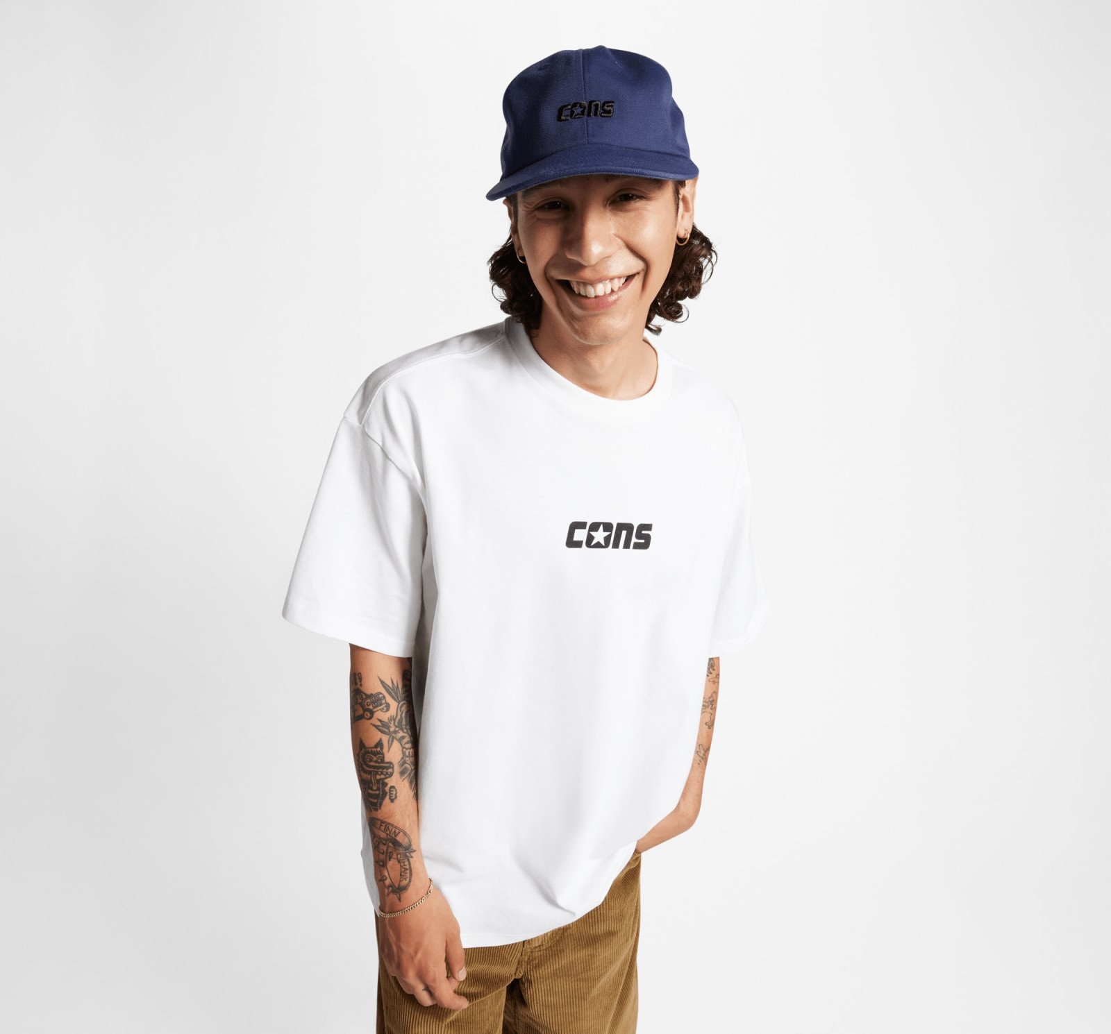 Converse one star t-shirt l