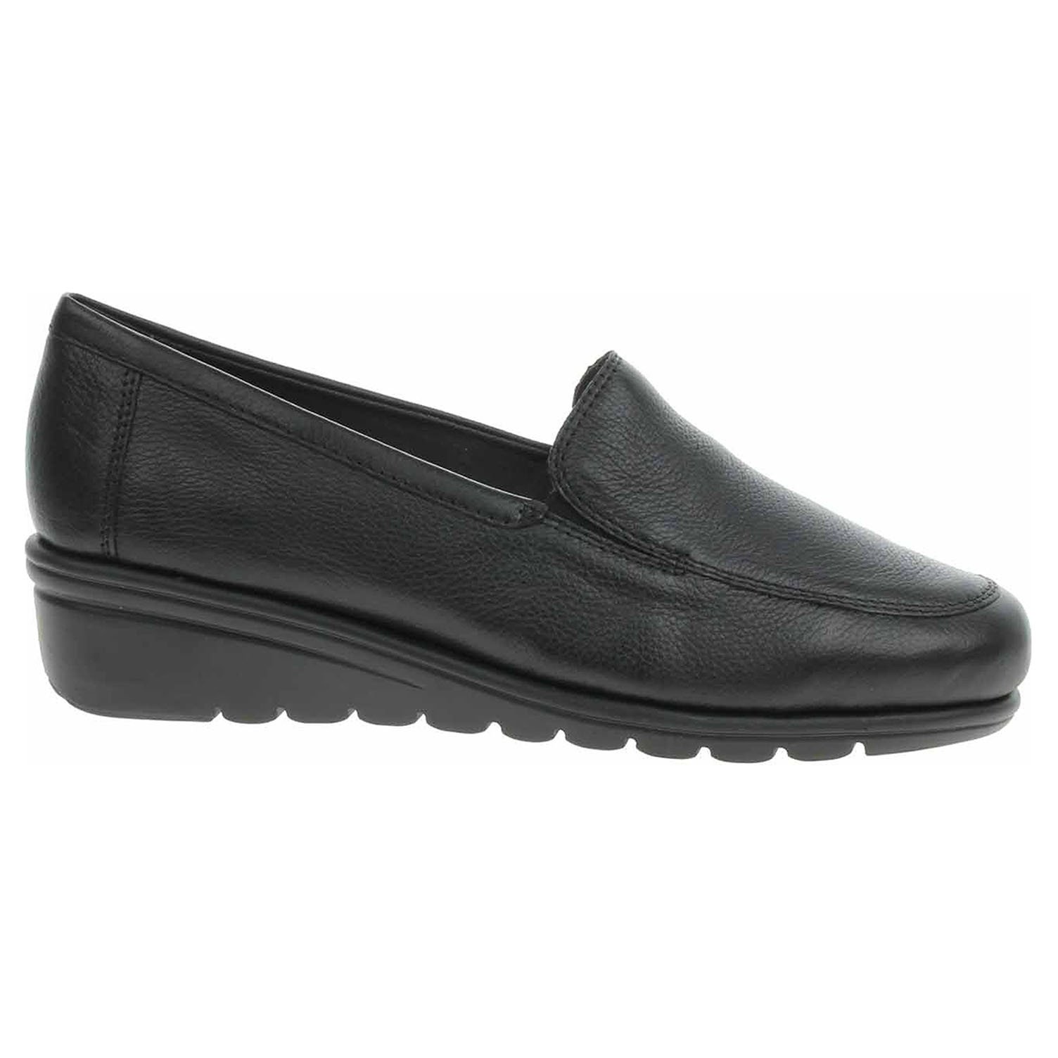 Ecco Dámské mokasiny Caprice 9-24701-42 black nappa 23001068