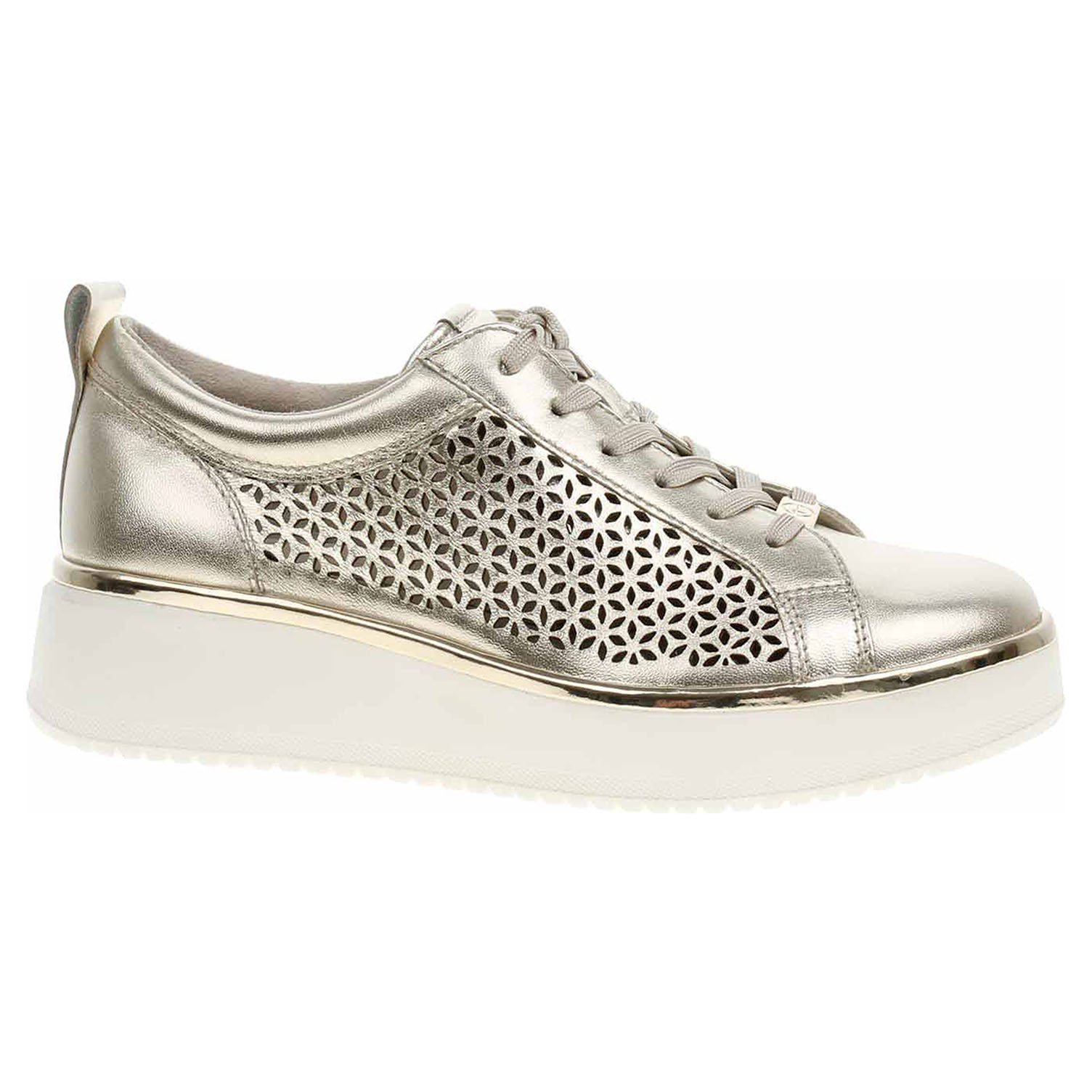 Ecco Polobotky Tamaris dámké 1-23708-42 gold 23101080