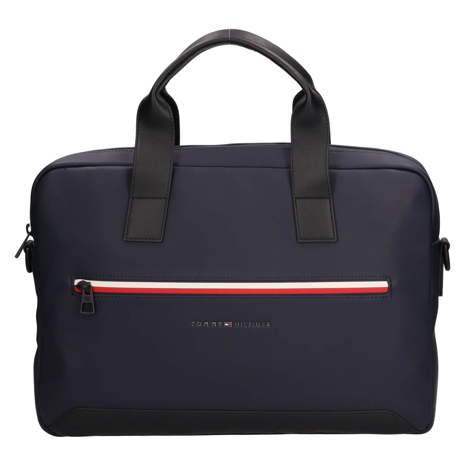 Pánská taška na notebook Tommy Hilfiger Iddo - tmavě modrá