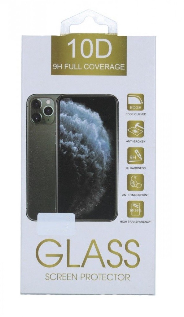 Tvrzené sklo Glass Protector Xiaomi Redmi Note 13 Full Cover černé 118472