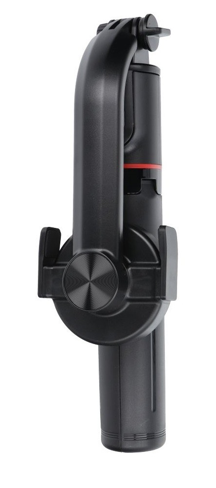 Bluetooth tripod selfie tyč TopQ s podporou MagSafe černá 118441