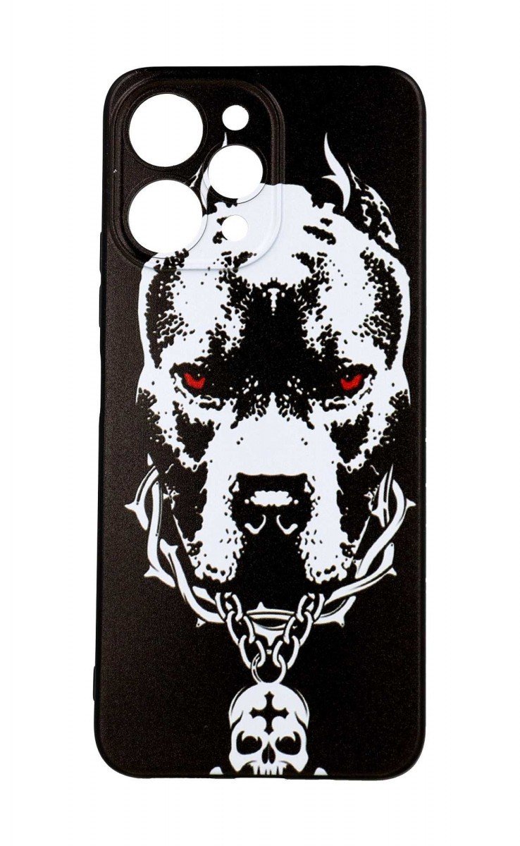 Kryt TopQ Xiaomi Redmi 12 Fighting Dog 118165