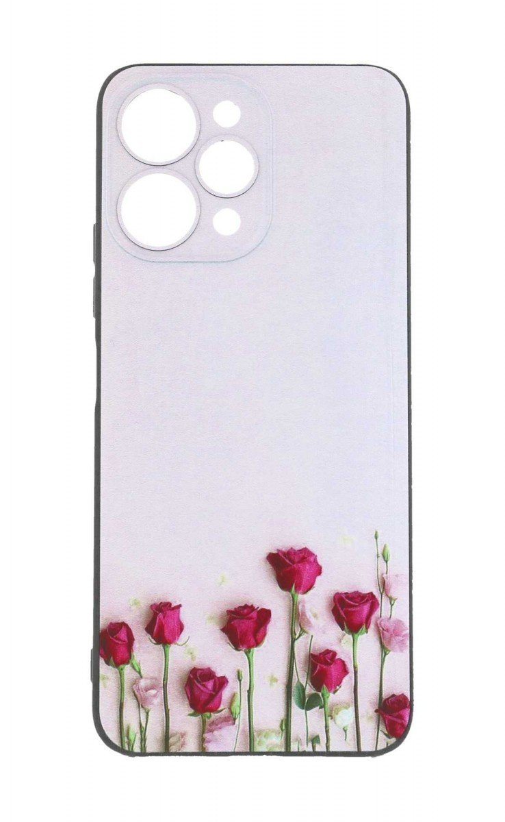 Kryt TopQ Xiaomi Redmi 12 Roses 118162