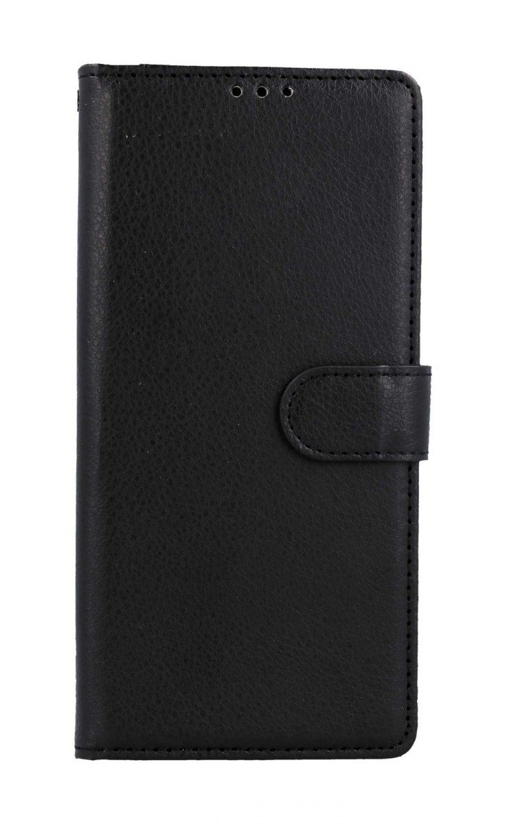 Pouzdro TopQ Samsung S24 Ultra knížkové černé s přezkou 117136