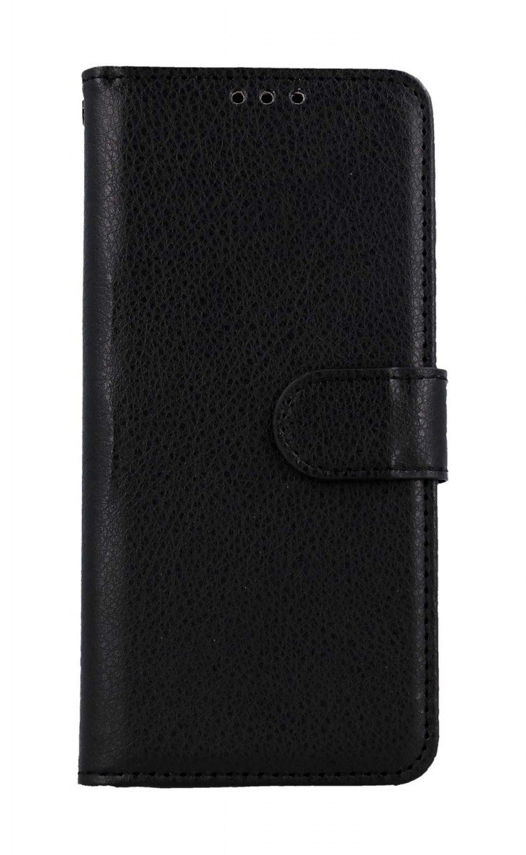 Pouzdro TopQ Samsung S24 knížkové černé s přezkou 117134