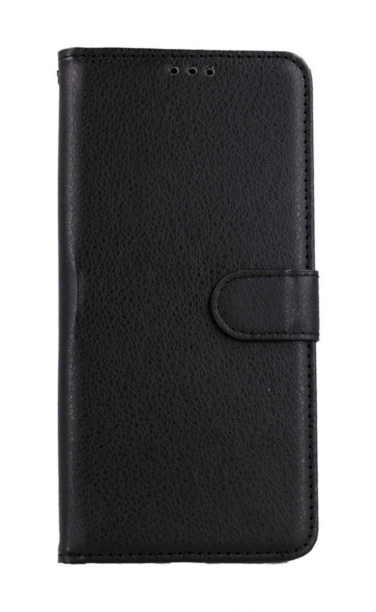 Pouzdro TopQ Xiaomi Redmi 13C knížkové černé s přezkou 117133
