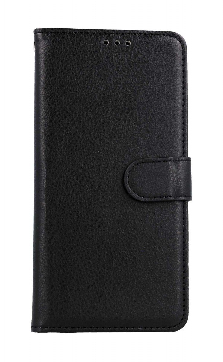 Pouzdro TopQ Motorola Moto G84 5G knížkové černé s přezkou 117129