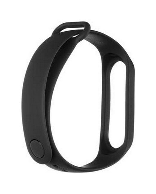 Silikonový řemínek Tactical 513 pro Xiaomi Mi Band 3-4 černý 69509