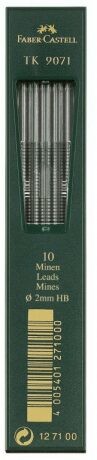 Grafitové tuhy 2mm Faber-Castell TK 9071 - 3B