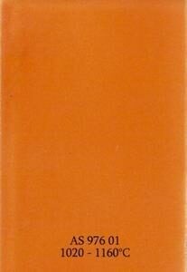 Glazura lesklá – oranžová 0,5kg