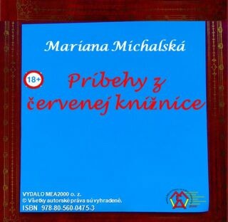 Príbehy z čeervenej knižnice - Mariana Michalská - e-kniha