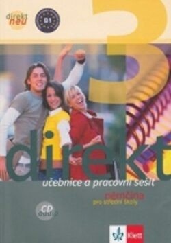 Direkt 3 neu – učebnice + PS + CD - Giorgio Motta, Olga Vomáčková, Beata Čwikowska