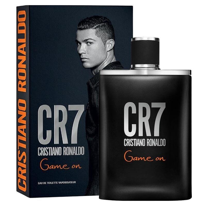 CR7 Game On - EDT Objem 50 ml